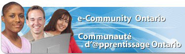 e-Community Ontario - Communauté d'@pprentissage Ontario